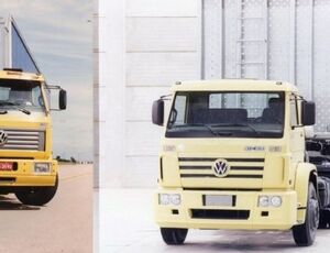 VW 35.300 é o primeiro cavalo mecânico da marca; seu sucessor o VW 40.300