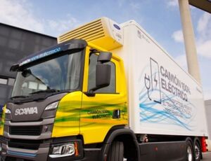 Europa: Alimerka aposta nos novos veículos elétricos da Scania