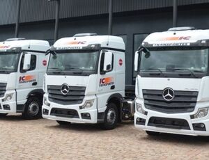 IC Transportes adquire 30 Novo Actros para transporte de combustíveis