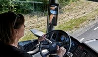 Europa: Scania segue tendência e introduz retrovisores digitais em seus caminhões