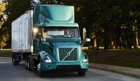 EUA: Volvo aposta nos elétricos para entregas na fábrica de montagem da Volvo Trucks em Virgínia
