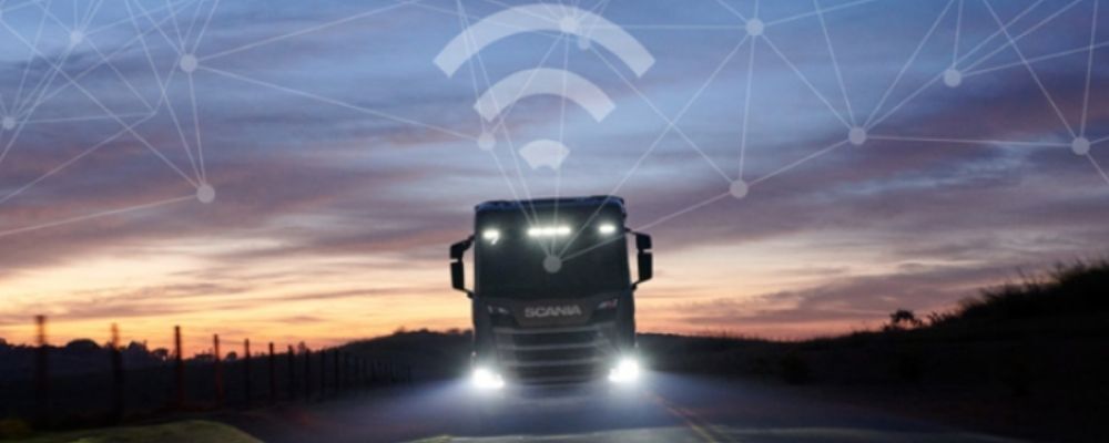 Seguro Connect Scania: bom desconto para motorista qualificado que tem veículo conectado 