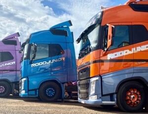 Rodojunior adquire mais 103 caminhões Volvo FH