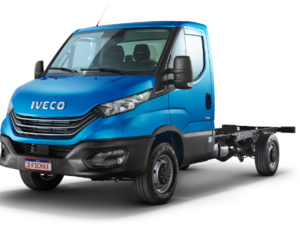 Iveco sai na frente com o lançamento do caminhão leve Daily 35-160 Euro VI