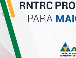 RNTRC é prorrogado para 31 de maio de 2022