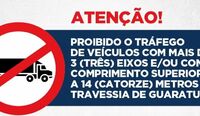 Ferry boat de Guaratuba, PR, tem restrição de tamanho de veículos durante a temporada