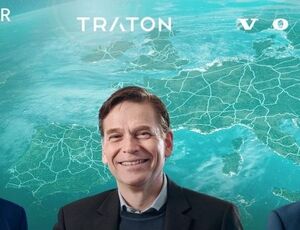 Traton, Daimler Truck e Volvo assinam acordo de joint venture para a rede europeia de carregamento 