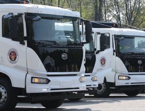 BYD entrega a maior frota de caminhões 100% elétricos da América Latina