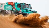 Petronas Team De Rooy Iveco enfrenta os desafios no rali Dakar 2022