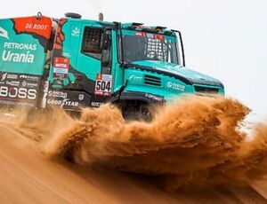Petronas Team De Rooy Iveco enfrenta os desafios no rali Dakar 2022