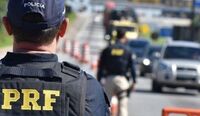 Número de acidentes nas rodovias federais cai no feriado da virada