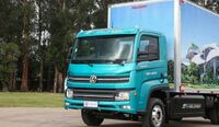 VW Caminhões e Ônibus apresenta o VW e-Delivery na capital fluminense