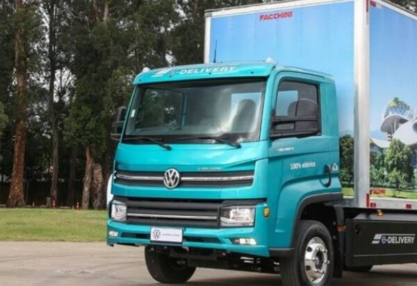 VW Caminhões e Ônibus apresenta o VW e-Delivery na capital fluminense