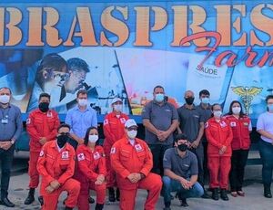 Solidariedade: Braspress transporta cerca de 74 toneladas de doações para a Bahia