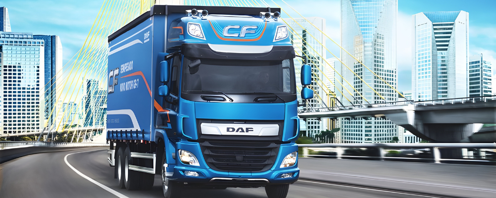 DAF lança caminhão semipesado com cabine mais confortável da categoria