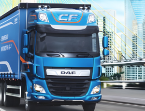DAF lança caminhão semipesado com cabine mais confortável da categoria