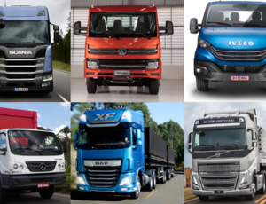 Queridinhos de 2021: Saiba quais foram os caminhões mais vendidos por montadora