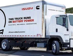 Cummins e Isuzu anunciam colaboração de caminhões elétricos de bateria 