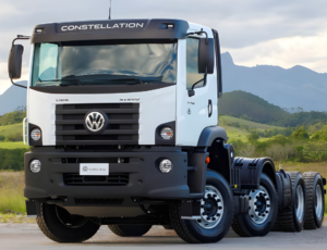 Volkswagen lança Constellation com a maior capacidade de carga dos chassis rígidos da marca