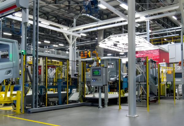 Scania prolonga férias coletivas na linha de produção