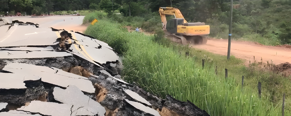 Começa obra de desvio pavimentado na BR-381, em MG