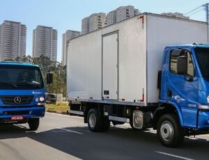 Mercedes-Benz supera o marco histórico de 80 mil Accelo vendidos no Brasil