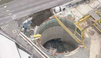 Atenção: obra do metrô desaba e afeta trânsito na Marginal Tietê, em São Paulo