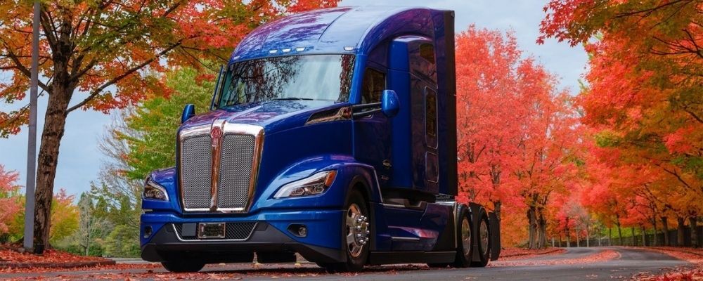 Vendas dos Kenworth e Peterbilt no mercado global de caminhões