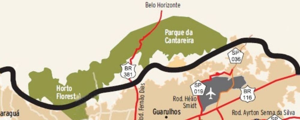 Rodoanel Norte está previsto para ser entregue em 2025 