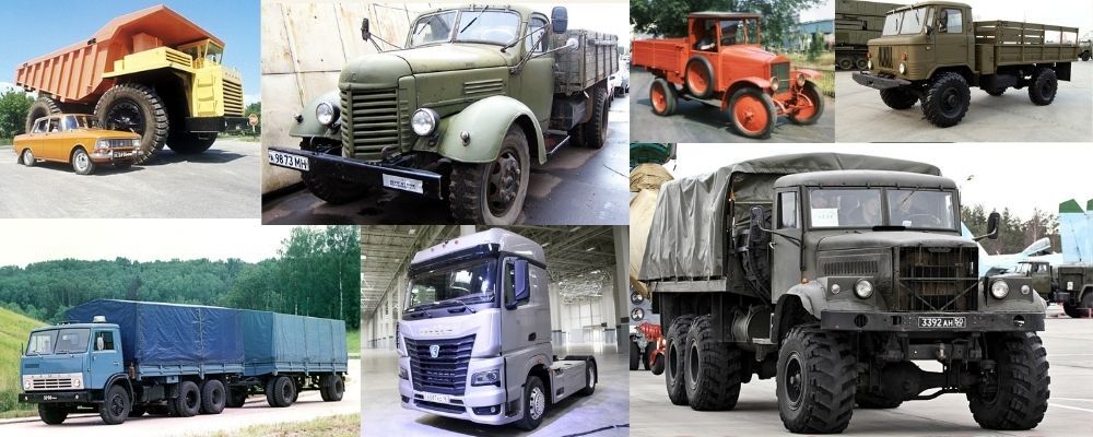 12 caminhões que são o orgulho da indústria automobilística russa