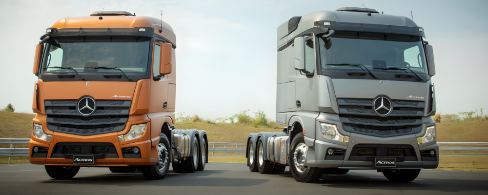 Bravo Serviços Logísticos adquire 100 Mercedes-Benz Novo Actros 