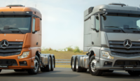 Bravo Serviços Logísticos adquire 100 Mercedes-Benz Novo Actros 