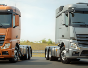 Bravo Serviços Logísticos adquire 100 Mercedes-Benz Novo Actros 