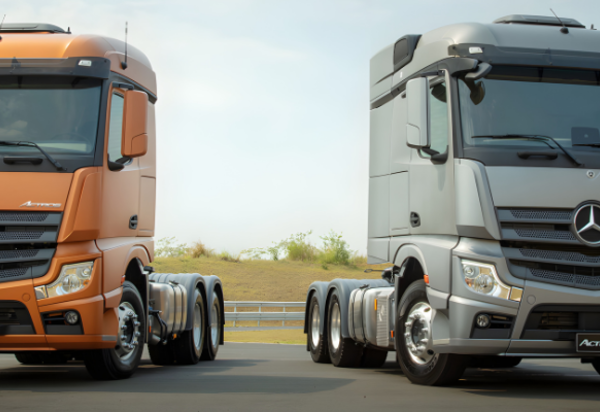 Bravo Serviços Logísticos adquire 100 Mercedes-Benz Novo Actros 