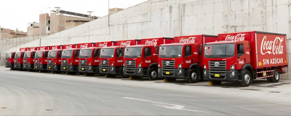VWCO exporta mais caminhões para Coca-Cola