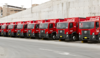 VWCO exporta mais caminhões para Coca-Cola