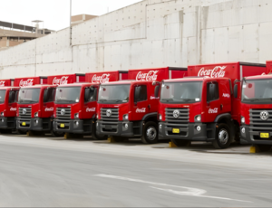 VWCO exporta mais caminhões para Coca-Cola