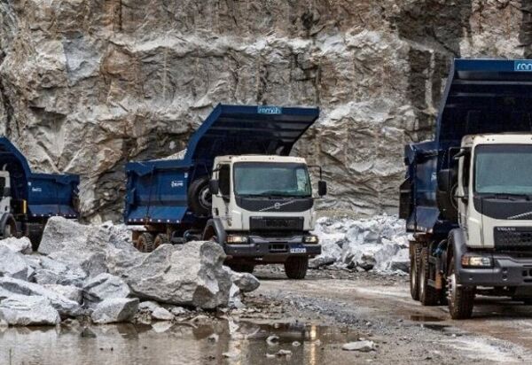 Zocar Rio adquire mais 150 caminhões Volvo para atuar na mineração