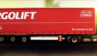 Cargolift está contratando motoristas agregados 