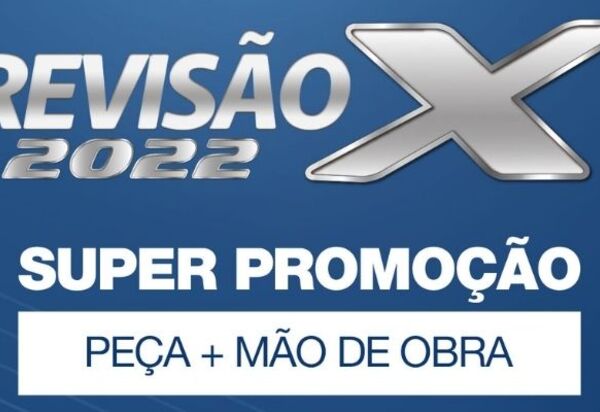 Promoção “Revisão X 2022” da Paccar Parts para o Novo DAF XF está de volta