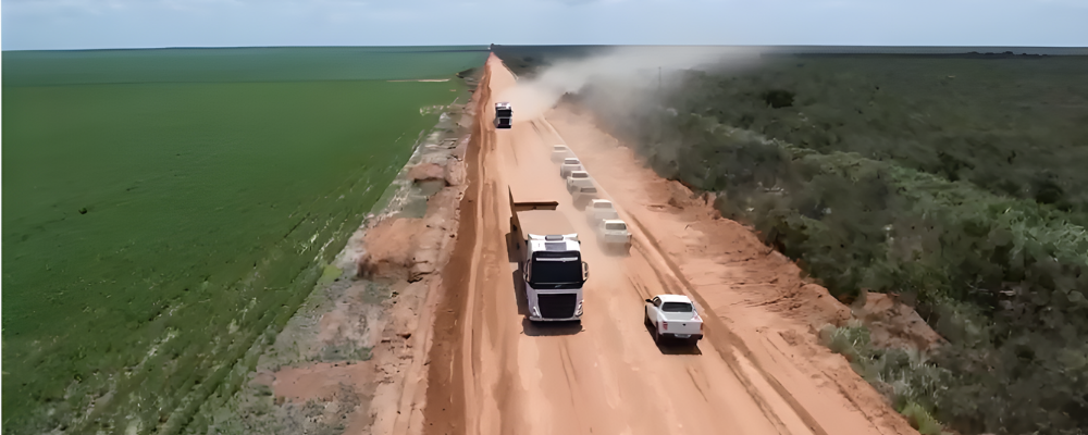 Rodovias: concessionária Grãos do Piauí inicia operação na PI-397