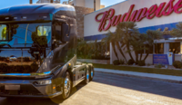 Caminhões BYD 100% elétricos distribuem na Califórnia a 1ª cerveja da Anheuser-Busch