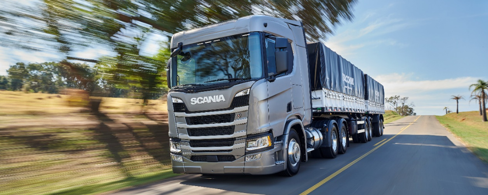 Meta da Scania é chegar a 70 mil veículos conectados em 2022
