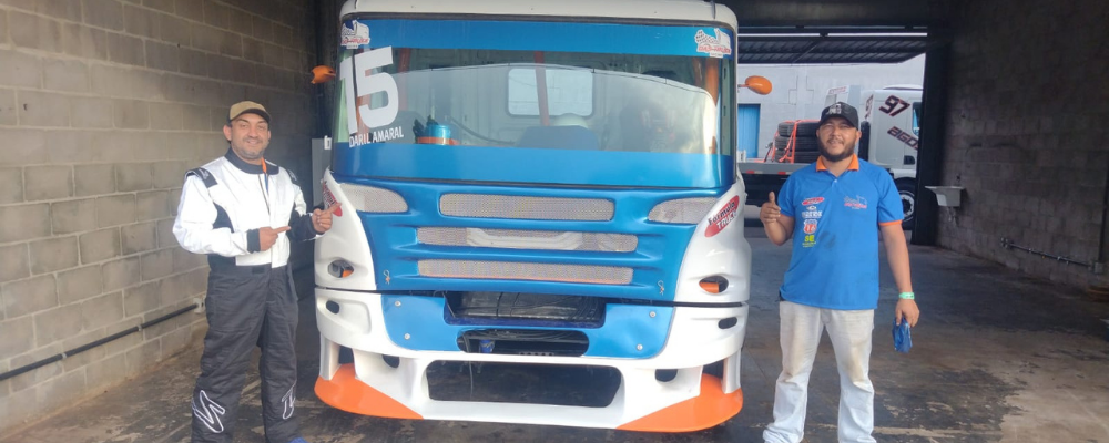 Gincana do Caminhoneiro inspirou gincaneiro a se tornar piloto da Fórmula Truck