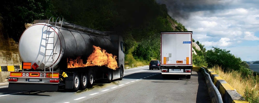 A relação entre o calor e a prevenção a acidentes com produtos perigosos