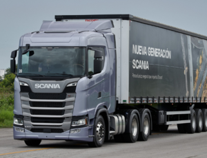 Scania projeta ano recorde de Serviços para 2022