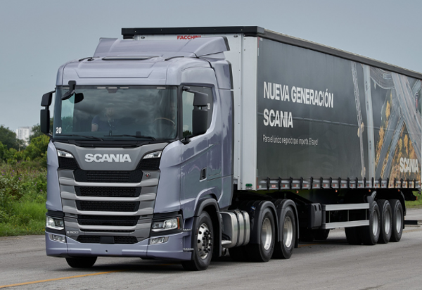 Scania projeta ano recorde de Serviços para 2022