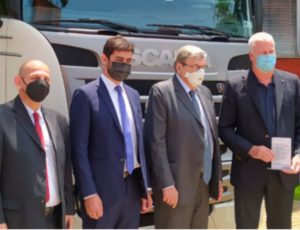 Sest Senat ganha Scania R 450 e reforça a formação de motoristas