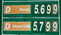 Óleo diesel foi o produto mais importado pelo Brasil em 2021