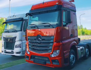Daimler Trucks interrompe cooperação com a fabricante russa Kamaz